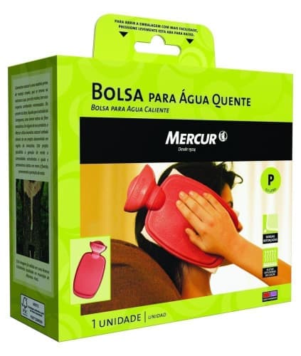 BOLSA AGUA QUENTE MERCUR (P) 0,5 LITRO