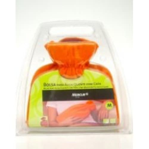 BOLSA AGUA QUENTE C/ CAPA TAM M 1,4LT