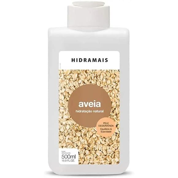 LOC HIDRAT HIDRAMAIS AVEIA  500ML