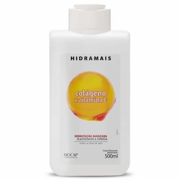 LOC HIDRAT HIDRAMAIS COLAGENO+VTE 500ML