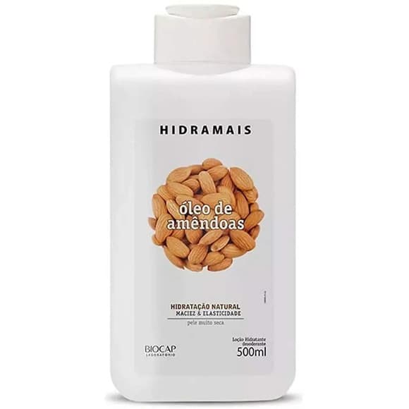 LOC HIDRAT HIDRAMAIS OLEO AMENDOAS 500ML