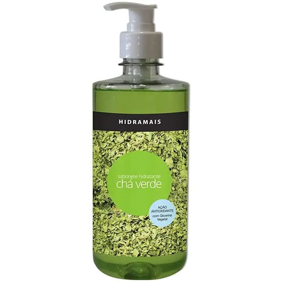 SAB LIQ HIDRAMAIS CHA VERDE 500 ML