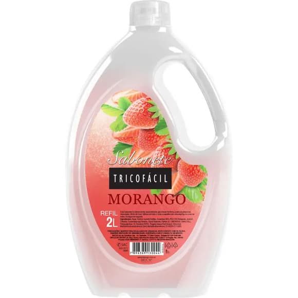 SAB LIQ TRICOFACIL 2L MORANGO