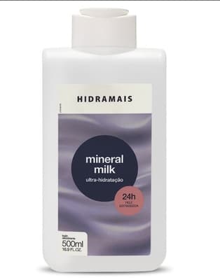 LOC HIDRAT HIDRAMAIS MINERAL MILX 500ML