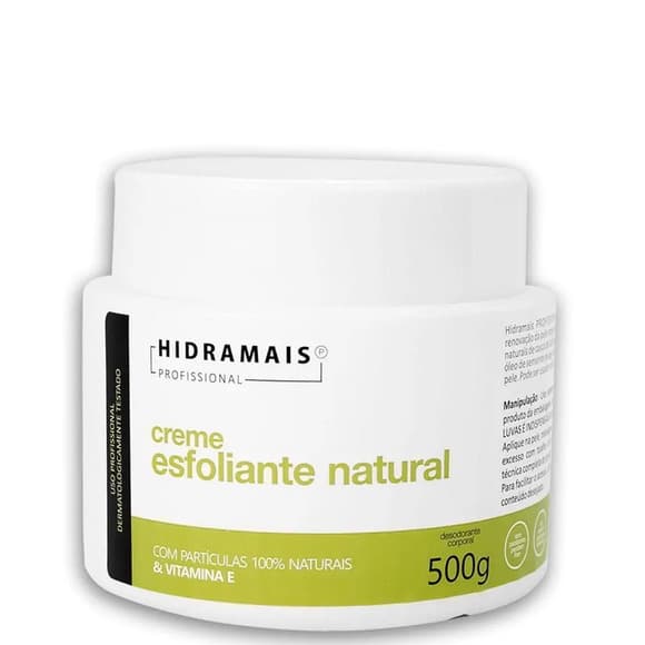 CR DEO MAS HIDRAMAIS ESFOLIANTE NAT 500G
