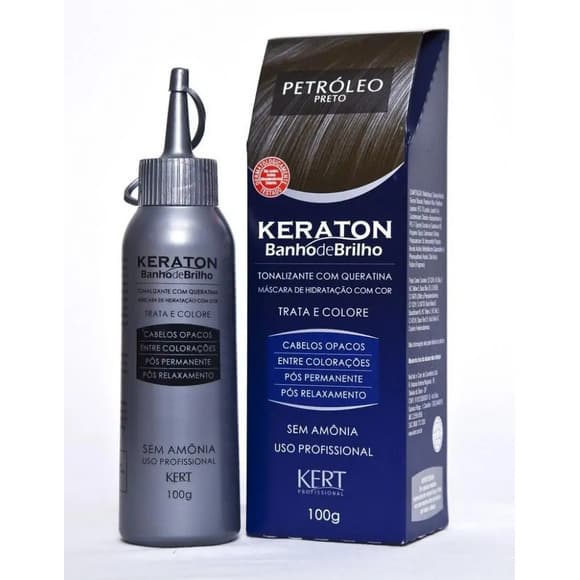 TON KERATON BANHO BRILHO 100G PETROLEO