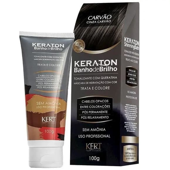 TON KERATON BANHO BRILHO 100G CARVAO