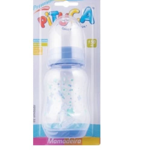 MAMADEIRA PITUCA AZUL 150 ML