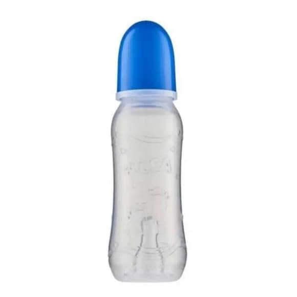 MAMADEIRA PITUCA AZUL 240 ML