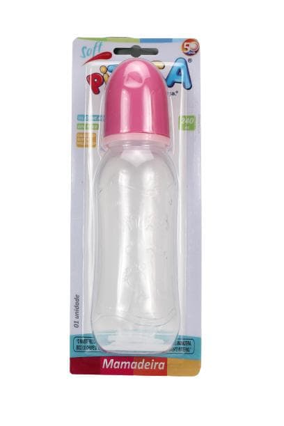 MAMADEIRA PITUCA ROSA   240ML