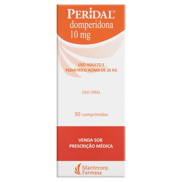 PERIDAL 10MG CX/30CPR