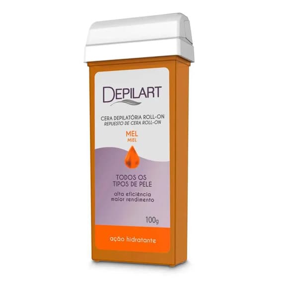 CERA DEPILART ROLL MEL 100GRS