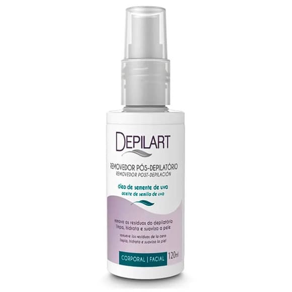 REMOVEDOR DEPILART CORP+FACIAL POS 120M
