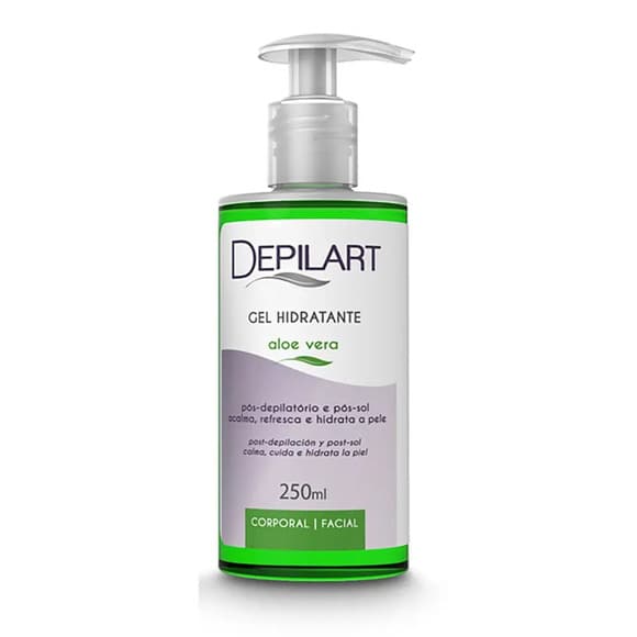 REMOVEDOR DEPILART  POS DEP ALOE 250ML