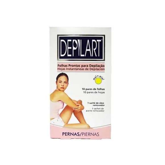 FOLHA DEPIL DEPILART MEL