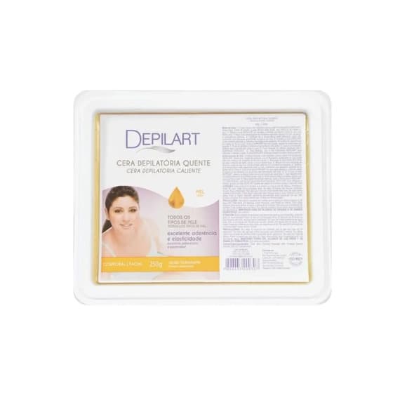 CERA QUENT DEPILART 250G MEL