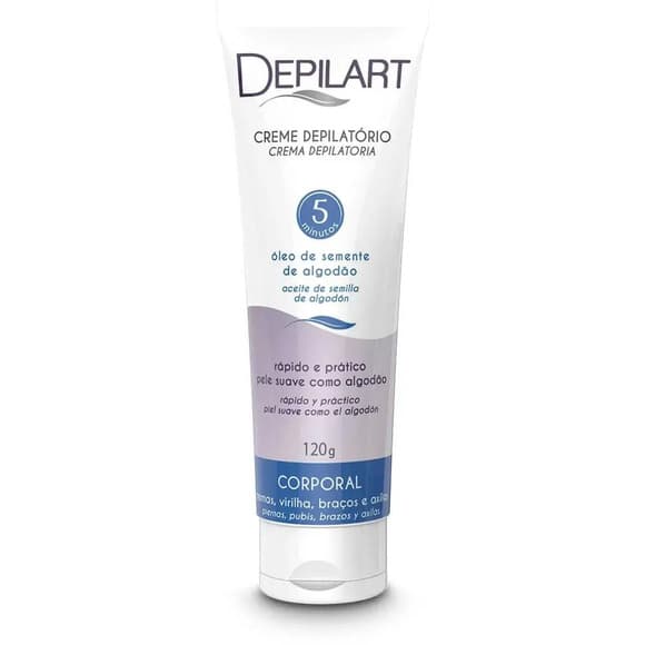 CR DEPILATORIO CORPO 120 GRS ALGODAO
