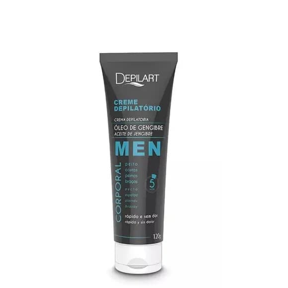 CR DEPILATORIO CORPO GENGIBRE MEN 120GRS