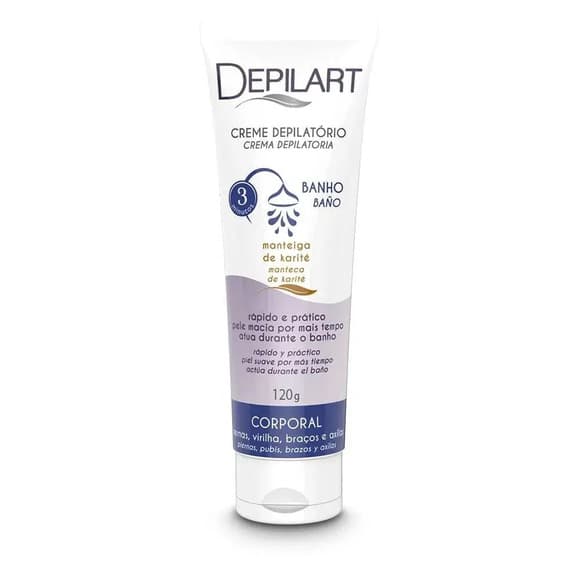 CR DEPILATORIO CORPO MANTEIG KARITE 120GR