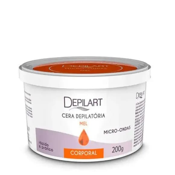 CERA DEPILART MICROONDAS MEL 200 G