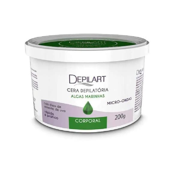CERA DEPILART  MICROONDAS