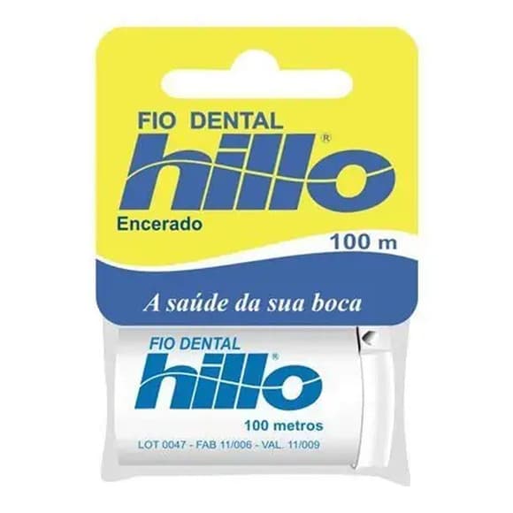 FIO DENTAL HILLO TRAD 125MT