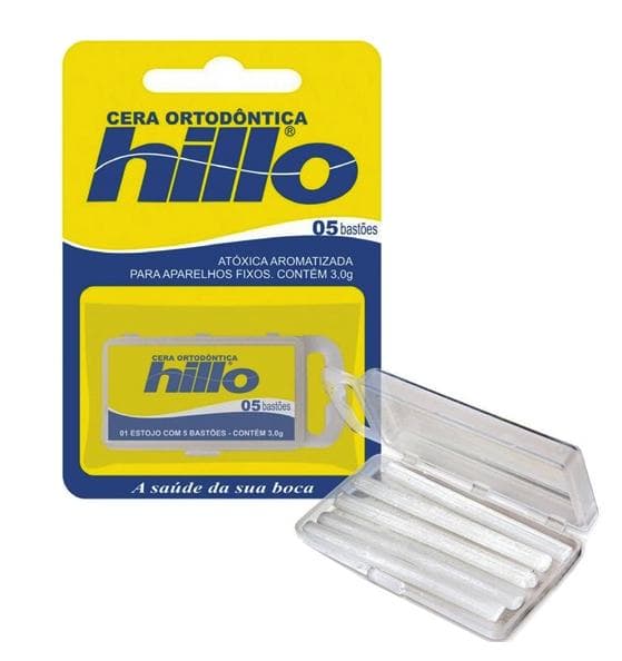 CERA ORTODONTICA HILLO 05 BASTOES
