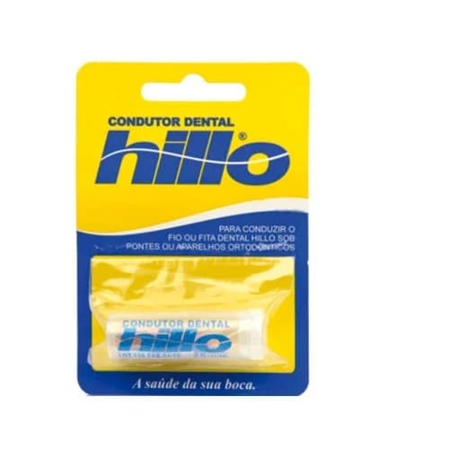 PASSADOR DE FIO DENT 50 UNID HILLO