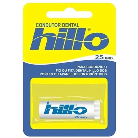 CONDUTOR DENTAL HILLO C/25
