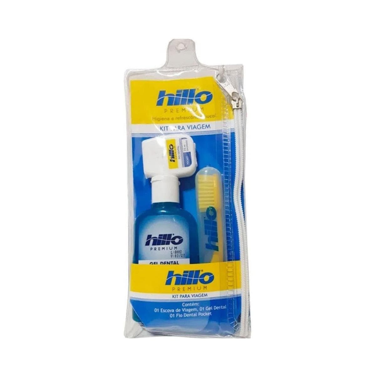 KIT VIAGEM HILLO FIO D25M+E.DEN+GEL+N