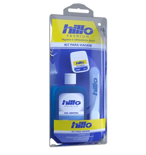 KIT VIAGEM HILLO FIO D 25M+E.DENT+C.D