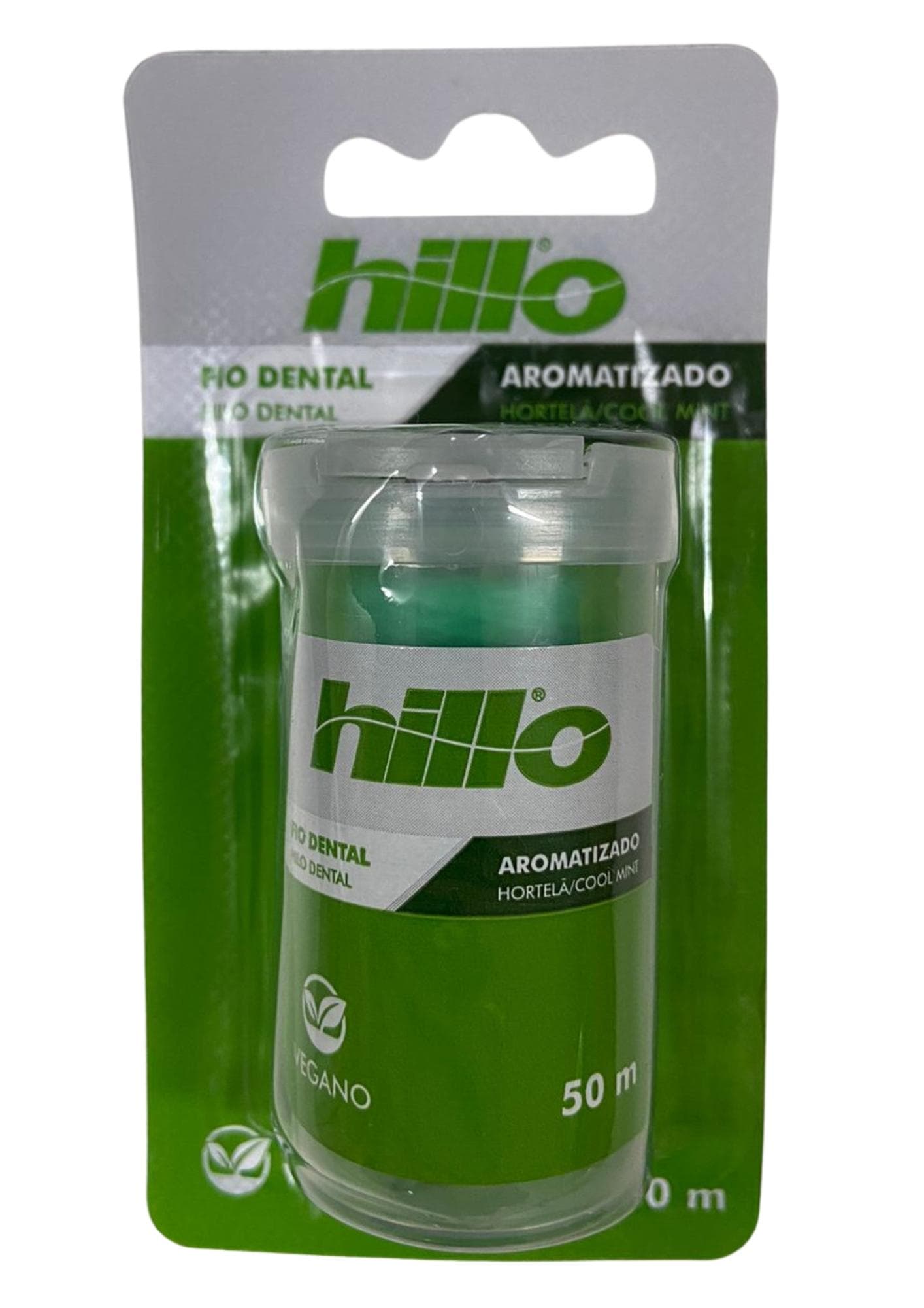 FIO DENTAL HILLO VEGANO HORTELA 50M