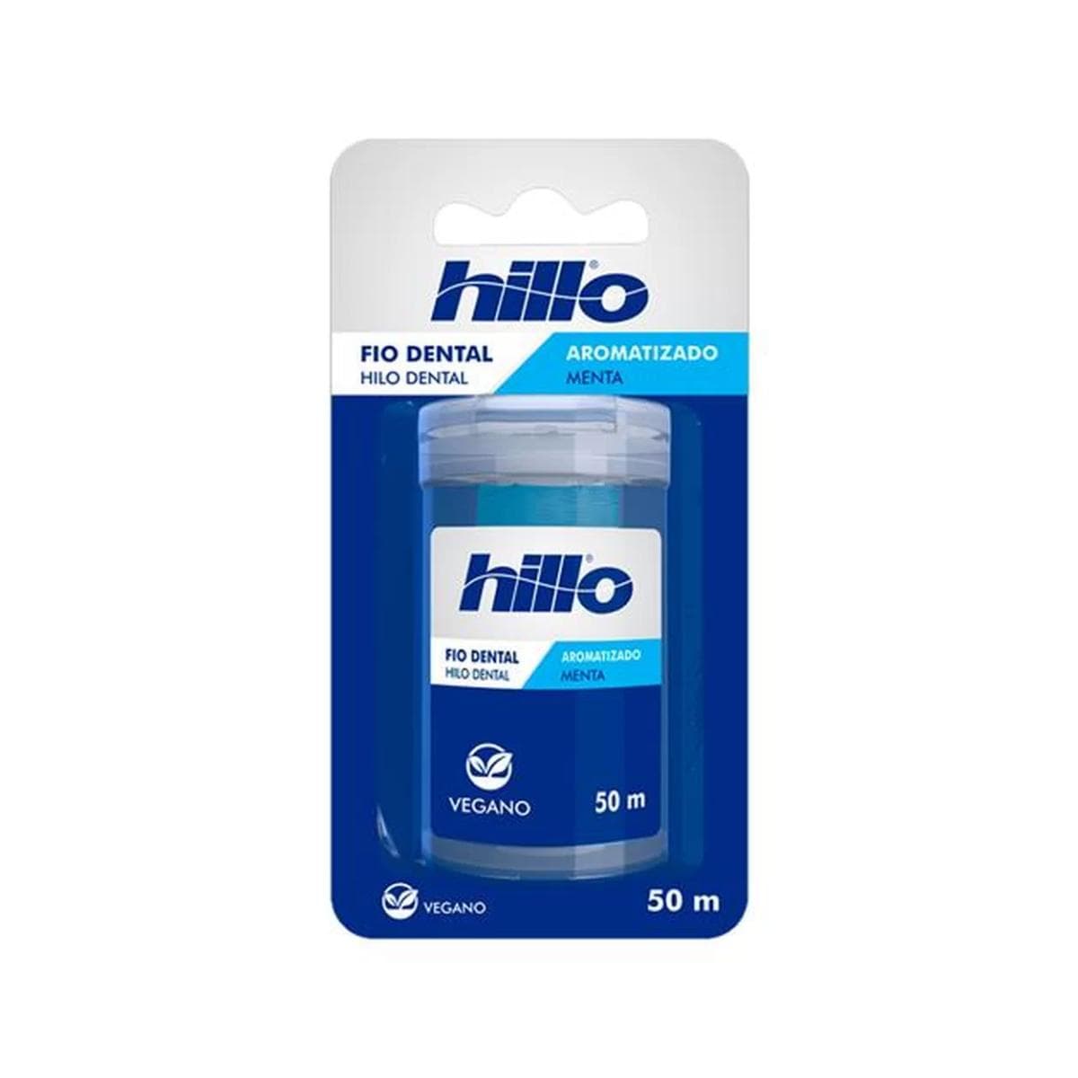 FIO DENTAL HILLO 50M VEGANO MENTHA