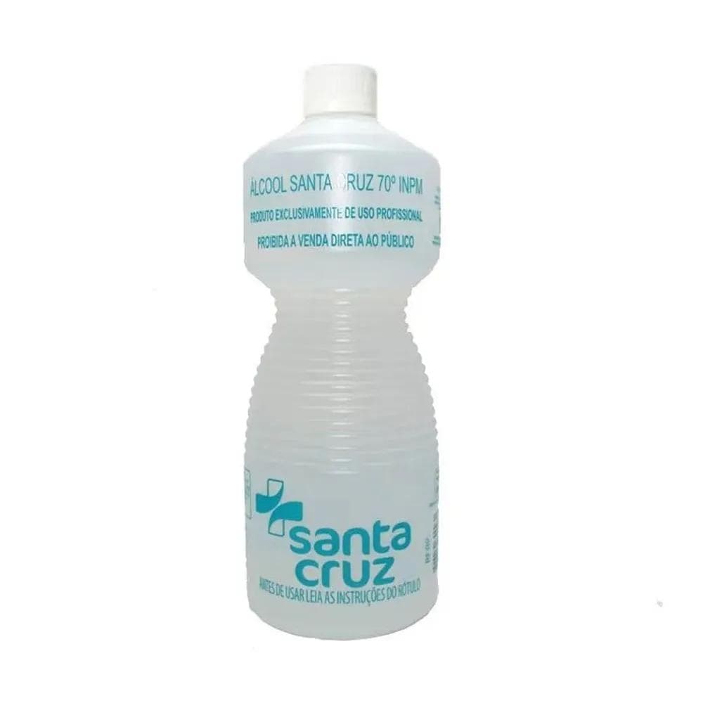 ALCOOL SANTA CRUZ 70 500 ML - USO PROPR