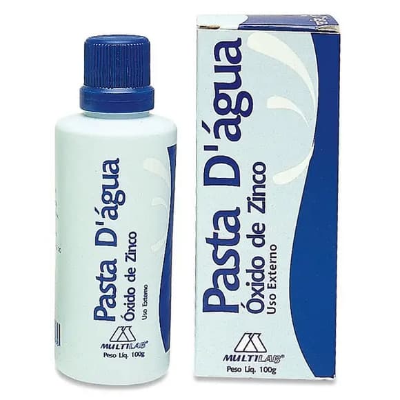 PASTA DAGUA MULTILAB SIMPLES 100G