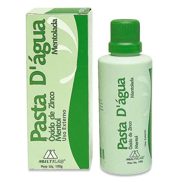 PASTA DAGUA MULTILAB MENTOLADA 100G