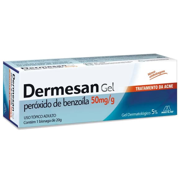 DERMESAN GEL  BG 20G