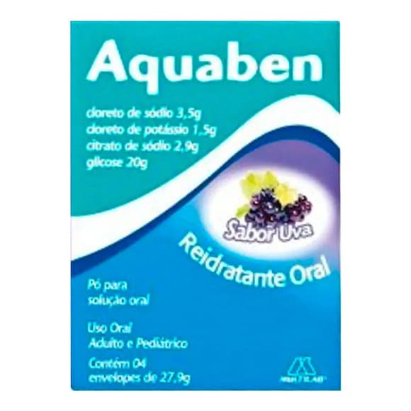 AQUABEN 4ENV 28,8G UVA
