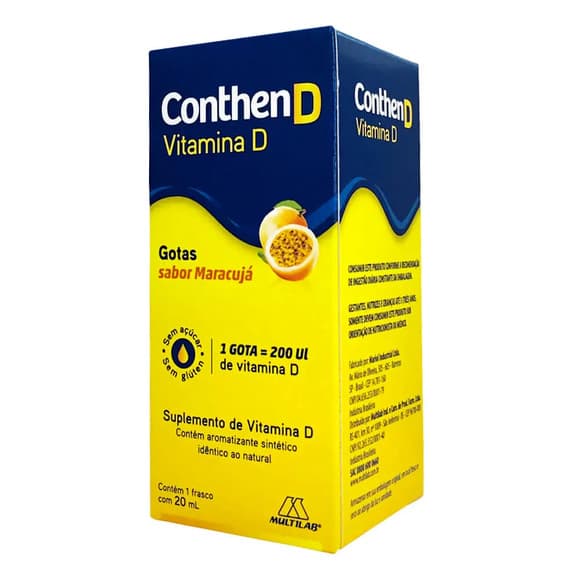 CONTHEN D  MARACUJA 20ML