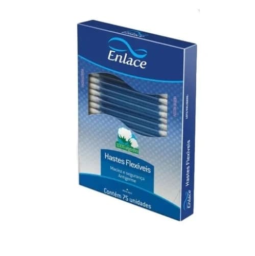 HASTES FLEXIVEIS  ENLACE 75 UNID