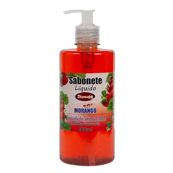 SAB LIQ DISMAPP MORANGO 500 ML
