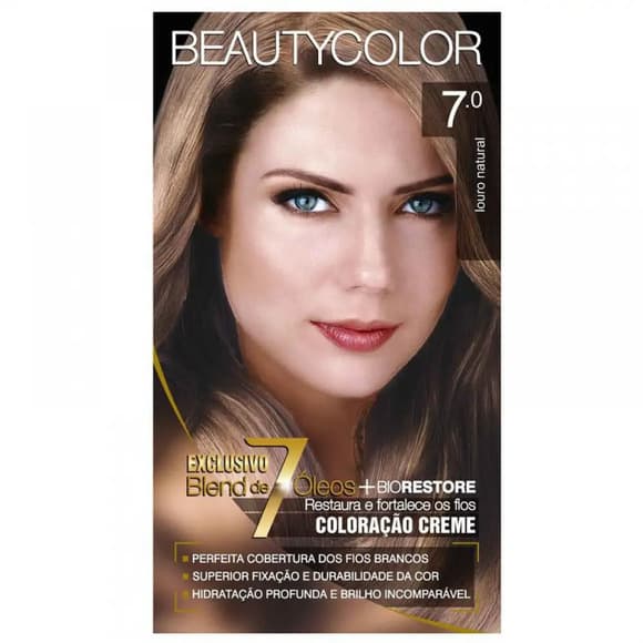 TINT BEAUTY COLOR 7.0LOURO NATURAL