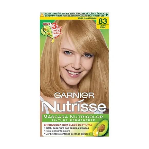TINT BEAUTY COLOR 8.3LOURO CLARO DOUR