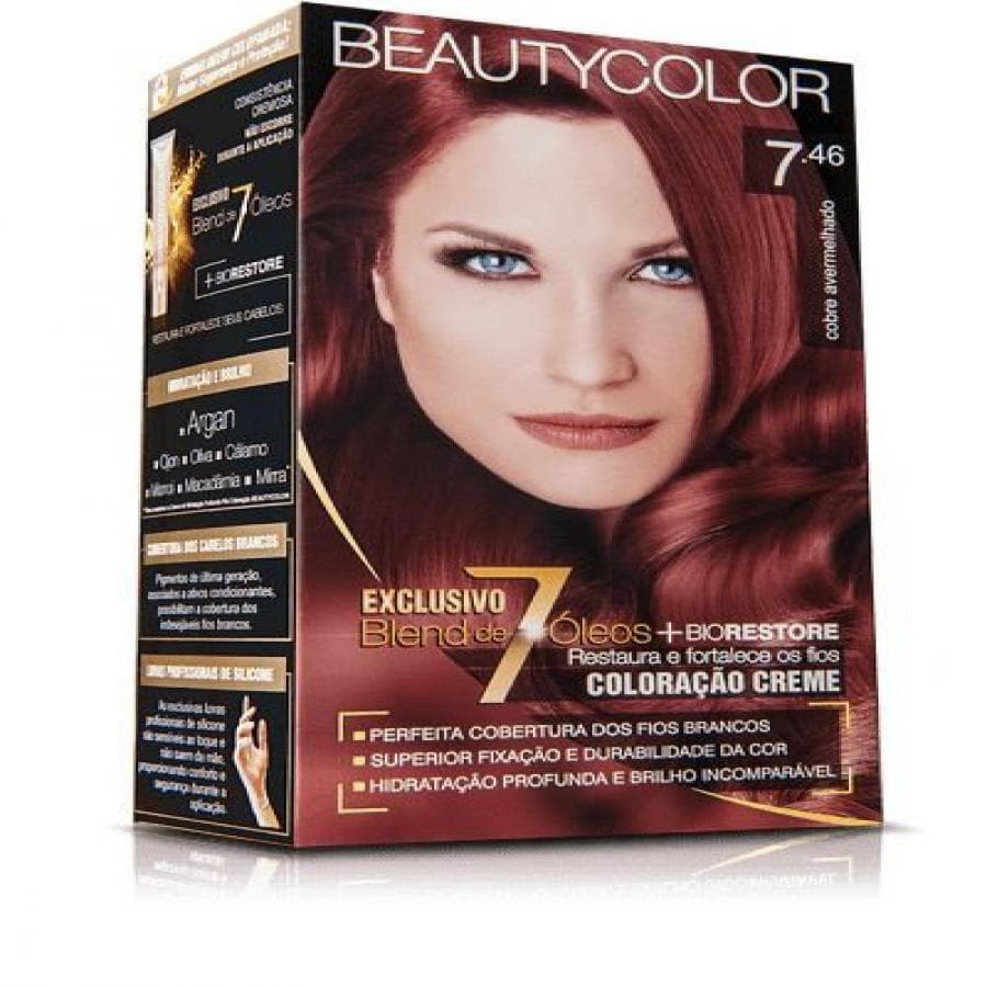 TINT BEAUTY COLOR 7.46LOURO ACOB VERM