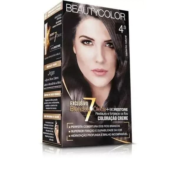 TINT BEAUTY COLOR 4.0 CASTANHO NATURAL