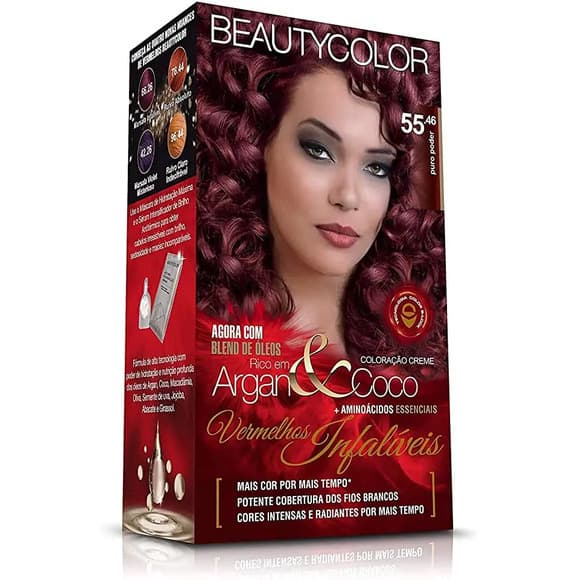 TINT BEAUTY COLOR 55.46 VERM FATALE