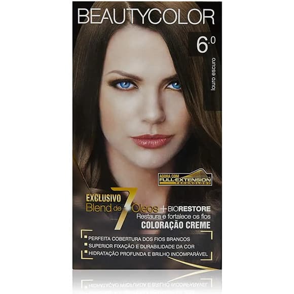 TINT BEAUTY COLOR 60 LOURO ESCURO