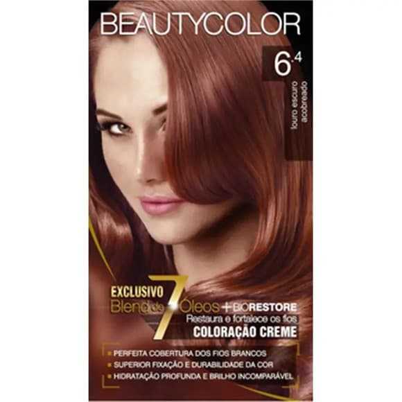 TINT BEAUTY COLOR 64 MARRON ACOBREADO