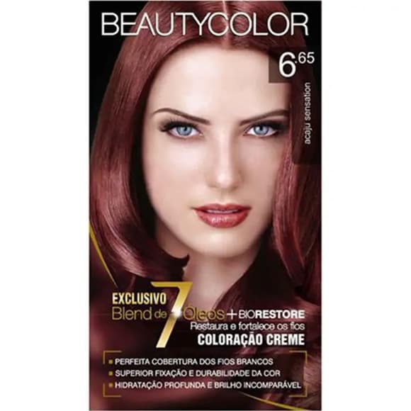 TINT BEAUTY COLOR 6.65