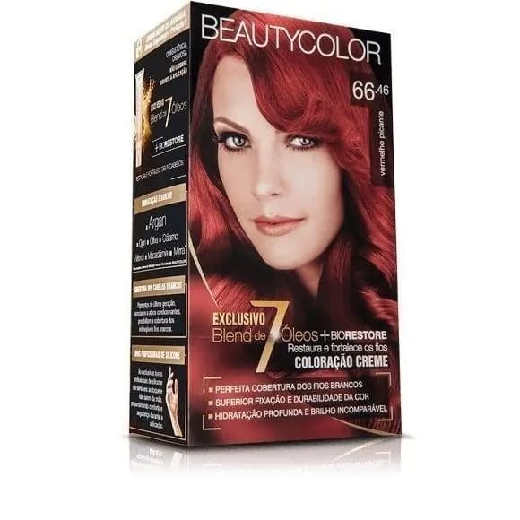 TINT BEAUTY COLOR 66.46 VERM PICANTE